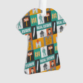 Agent immobilier professionnel (devant)