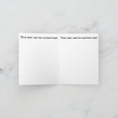 Agent immobilier Realtor Funny Folny Carte (Intérieur)