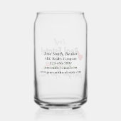 Agent immobilier, Realtor Super Hero Personnalisé (Verso)