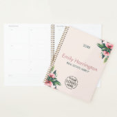 Agent Immobilier Rose Blush Bloom (Devant avec enveloppe)