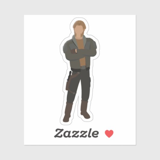 Agent Kallus Sticker (Vel)