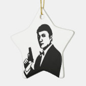 Agent Keramisch Ornament (Links)