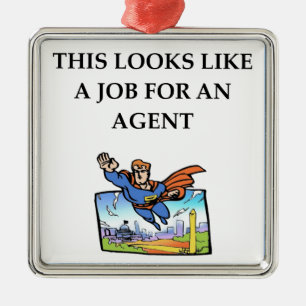 AGENT METALEN ORNAMENT