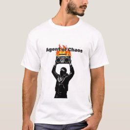 Agent of Chaos T-shirt - ontsteek je rebelse geest