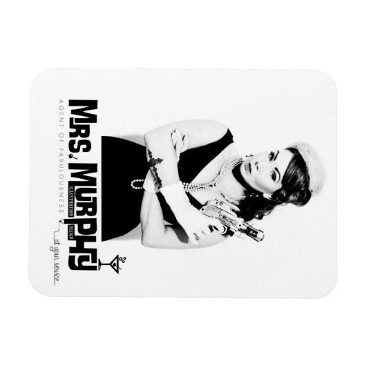 Agent of Fabulousness - magnet (Horizontal)