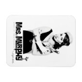 Agent of Fabulousness - magnet Magneet (Horizontaal)