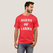 Agent of Karma T-shirt (Voorkant volledig)
