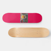 Agent Orange Funnycomb Skateboard (Horizontaal)