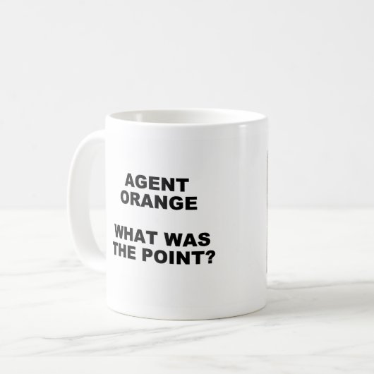 Agent Orange Mug (Devant gauche)