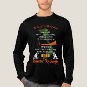 Agent Orange Tri-Blend Shirt (Voorkant volledig)