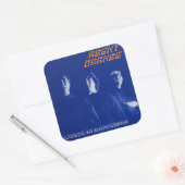 Agent Orange "Vivre dans l'obscurité" Stickers Pun (Enveloppe)