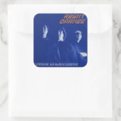 Agent Orange "Vivre dans l'obscurité" Stickers Pun (Sac)