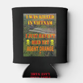 AGENT ORANJE BLIKJESKOELER (Achterkant)