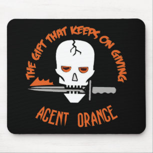 Agent Oranje de Gift DARK Muismat