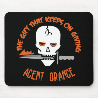 Agent Oranje de Gift DARK Muismat