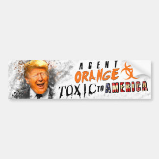 Agent Oranje Donald Trump Bumpersticker
