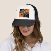 Agent Oranje "Drip" Logo Punk Pet (In situ)