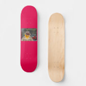 Agent Oranje Funnycomb Skateboard (Voorkant)