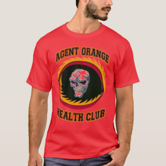 AGENT ORANJE HEALTH CLUB T-SHIRT