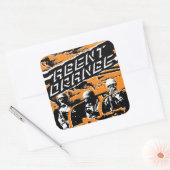 Agent Oranje "Punk Leger" Stickers Schaats Punk (Envelop)