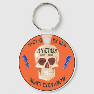 Agent Oranje Sleutelhanger
