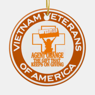 Agent Oranje VVA Keramisch Ornament