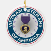 Agent Oranje VVA Keramisch Ornament (Achterkant)