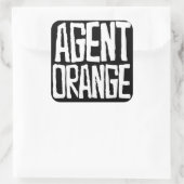Agent Sinaasappel "Thrashed" Logo Stickers Schaats (Tas)