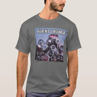 Agent Sinaasappel "Virtueel onverwoestbaar" T-shir T-shirt