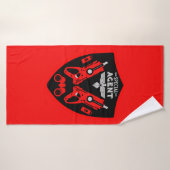 Agent spécial (Serviette de bain)