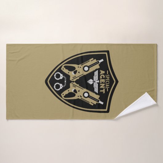 Agent spécial (Serviette de bain)