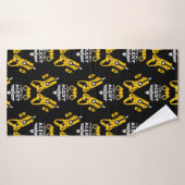 Agent spécial (Serviette de bain)