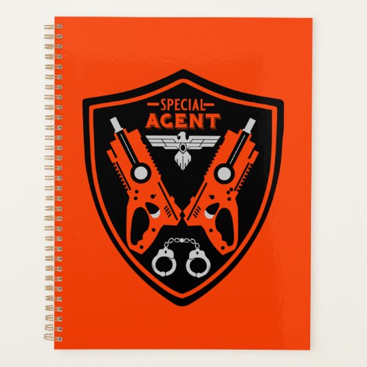 Agent spécial (Devant)
