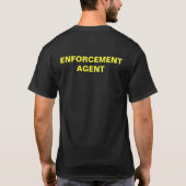 AGENT T SHIRT (Achterkant)