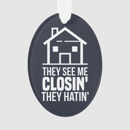 Agent They See Me Closing Realtor Estate (devant)