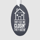 Agent They See Me Closing Realtor Estate (devant)