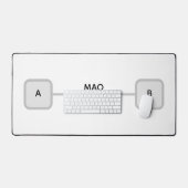 Agentic Flow: Multi-Agent Orchestration Schema (Clavier et souris)