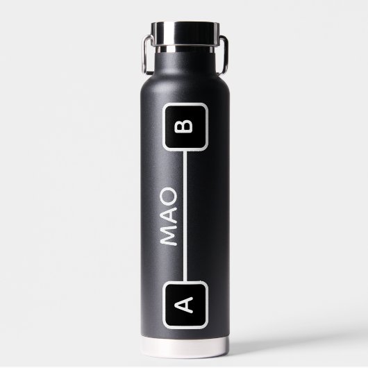 Agentic Flow: Multi-Agent Orchestration Schema Waterfles (Voorkant)