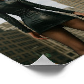 Agentin Black Poster (Hoek)