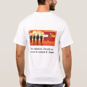 Agents de jeu - le T-shirt de l'agent (Dos)