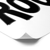 Agents du FBI Rock ! Impression de l'affiche (Coin)