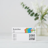 Agents immobiliers de Chambre de modèle de carte (Debout devant)