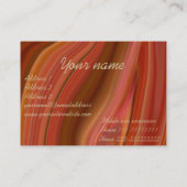 ageren visitekaartje (Achterkant)