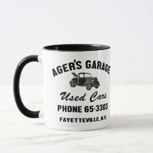 Ager's Garage Mok