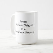 Ages Of Man Mug 11 Oz Or 15 Oz (Devant gauche)