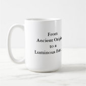 Ages Of Man Mug 11 Oz Or 15 Oz (Gauche)