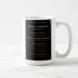Ages Of Man Mug 11 Oz Or 15 Oz Koffiemok