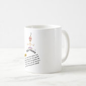 Ages Sagesse mug "martyr" comic vérité (Devant droit)