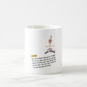 Ages Sagesse mug "optimism" comic vérité positive (Centre)