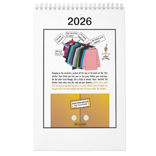 Agessagesse un chemin comique vers un calendrier d (Protection)